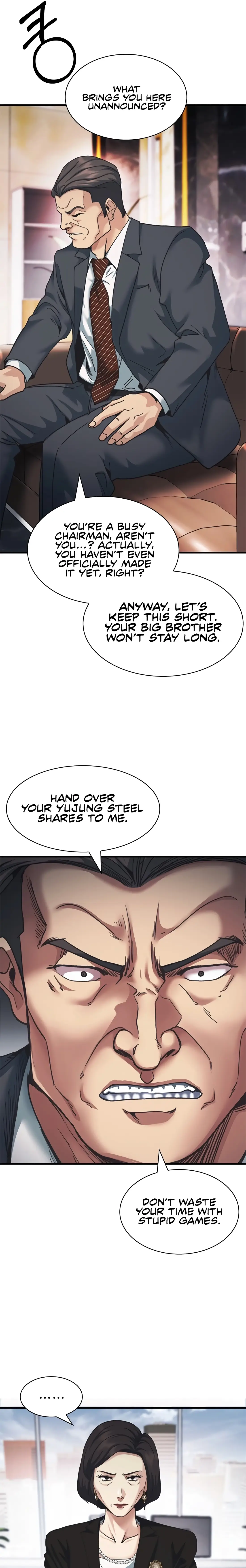 Read The New Employee Chairman Kang EN Manga Online