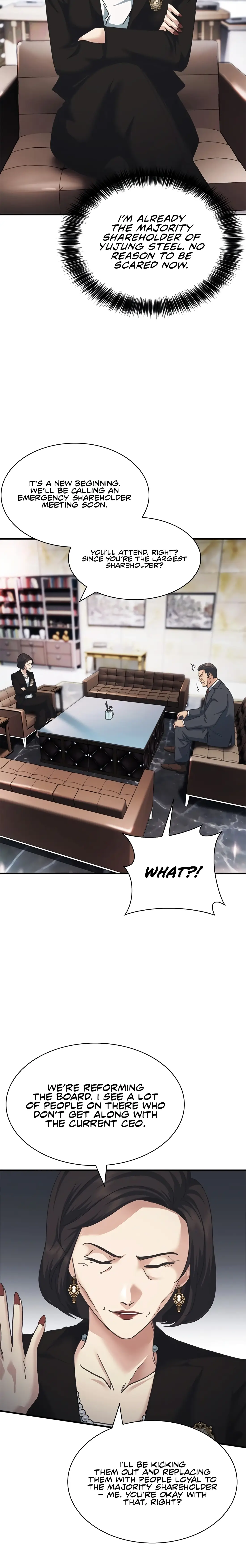 Read The New Employee Chairman Kang EN Manga Online