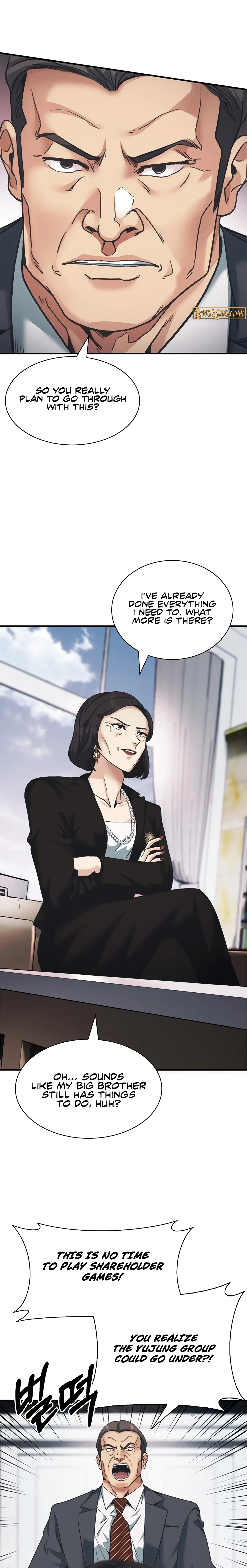 Read The New Employee Chairman Kang EN Manga Online