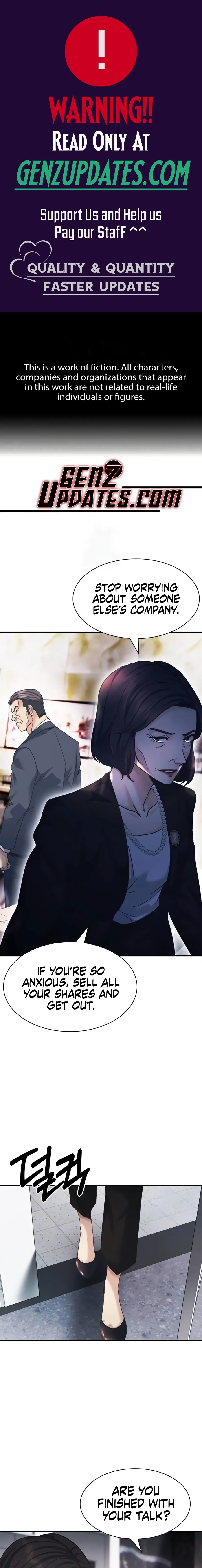 Read The New Employee Chairman Kang EN Manga Online