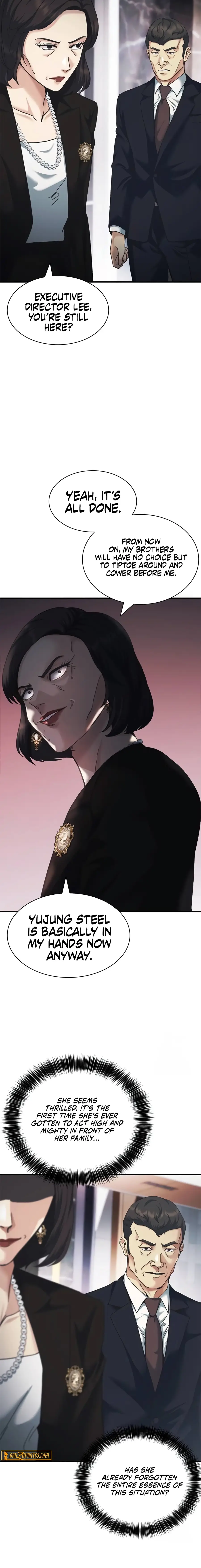 Read The New Employee Chairman Kang EN Manga Online