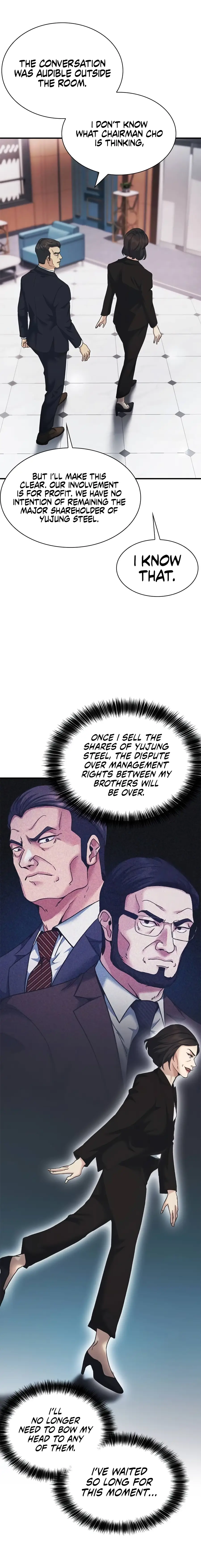 Read The New Employee Chairman Kang EN Manga Online