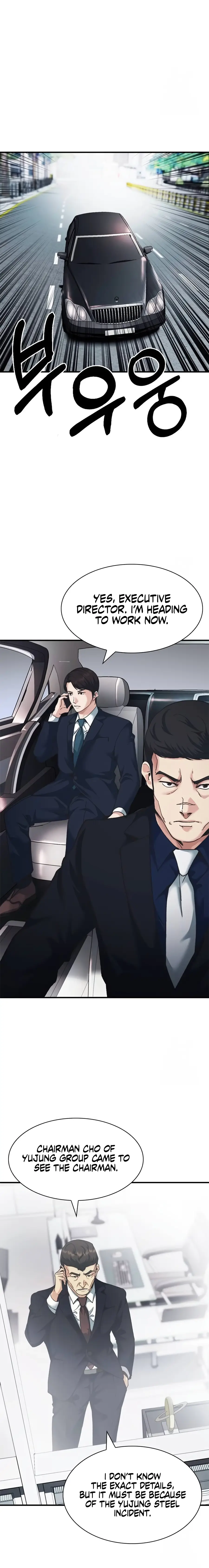 Read The New Employee Chairman Kang EN Manga Online