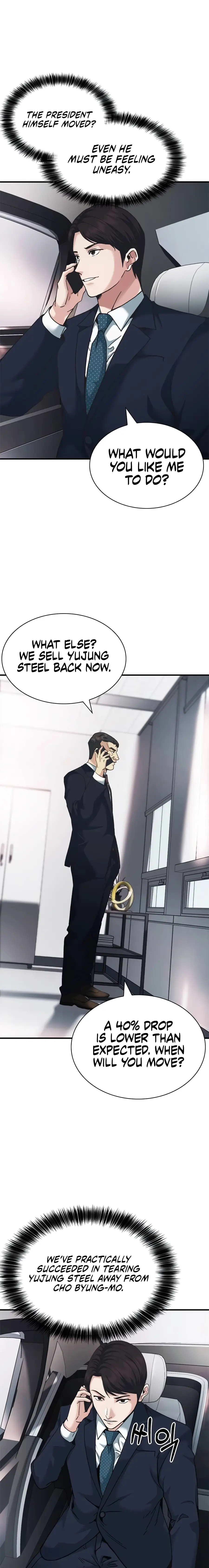 Read The New Employee Chairman Kang EN Manga Online