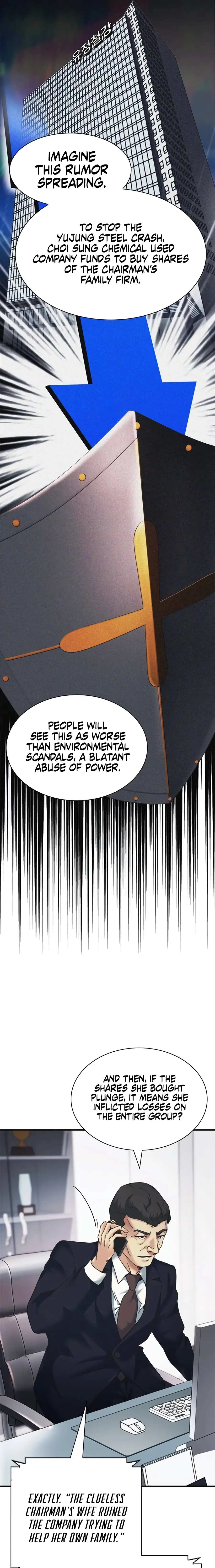 Read The New Employee Chairman Kang EN Manga Online