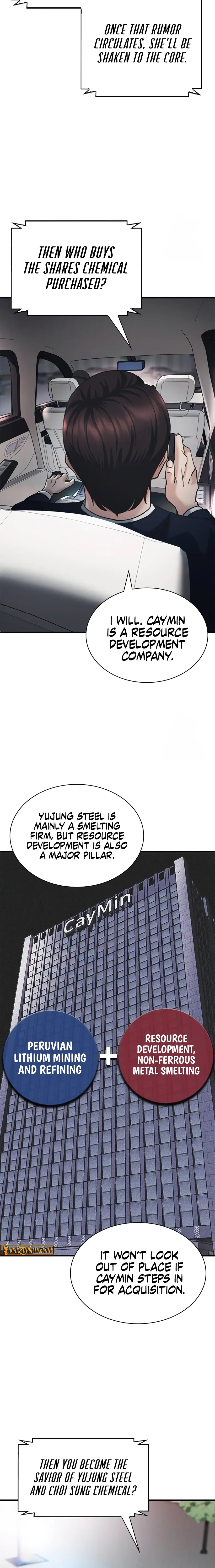 Read The New Employee Chairman Kang EN Manga Online