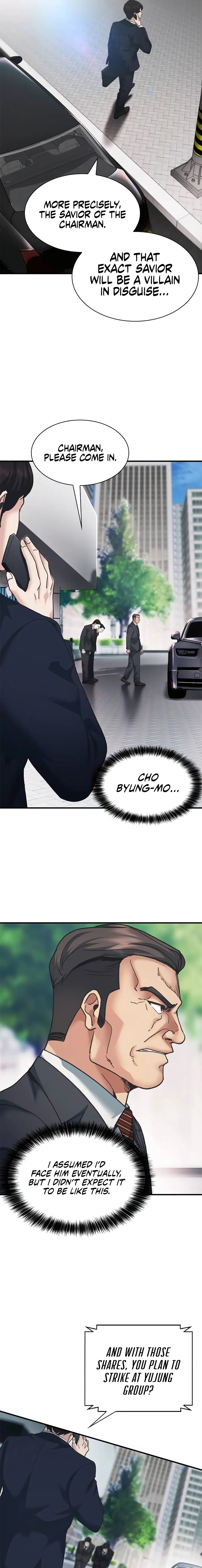 Read The New Employee Chairman Kang EN Manga Online