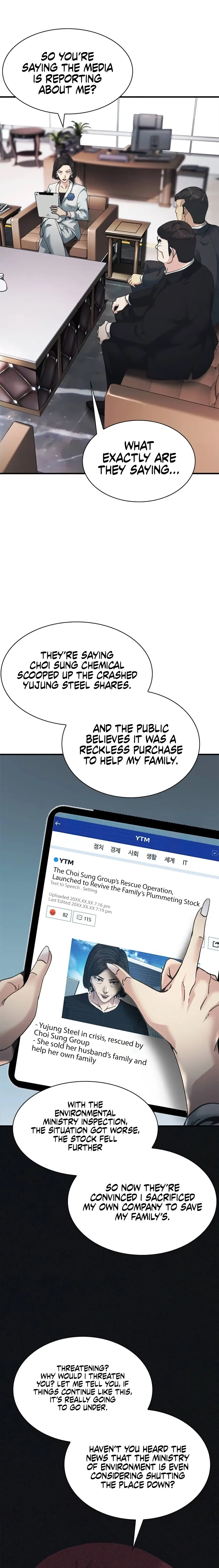 Read The New Employee Chairman Kang EN Manga Online