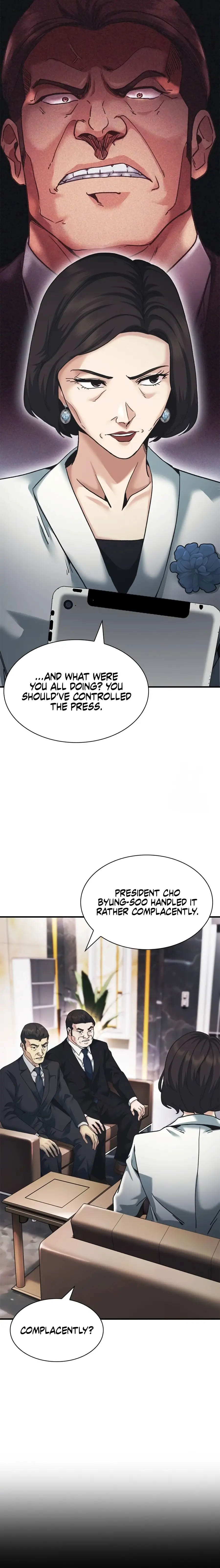 Read The New Employee Chairman Kang EN Manga Online