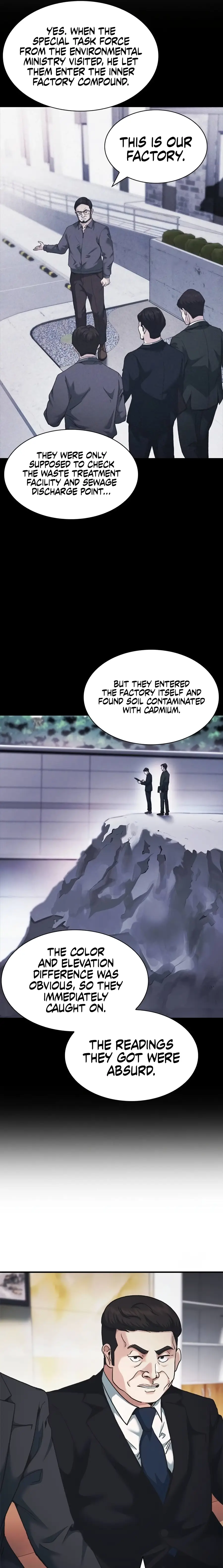 Read The New Employee Chairman Kang EN Manga Online