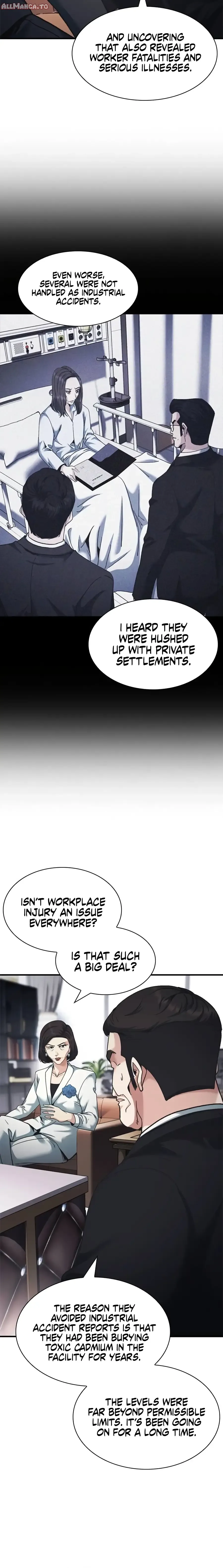 Read The New Employee Chairman Kang EN Manga Online