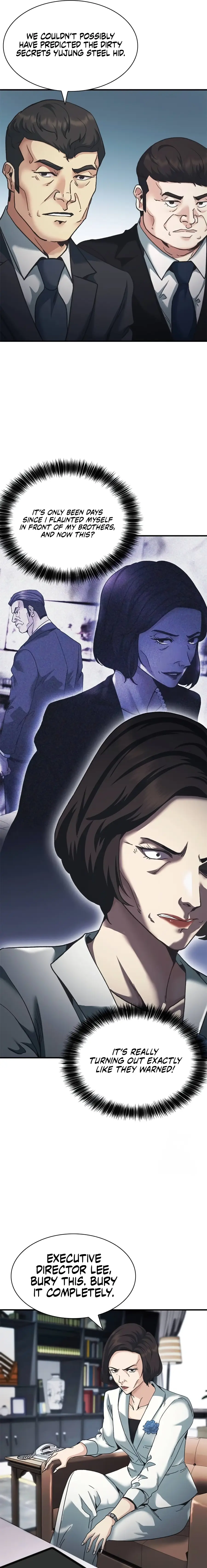 Read The New Employee Chairman Kang EN Manga Online