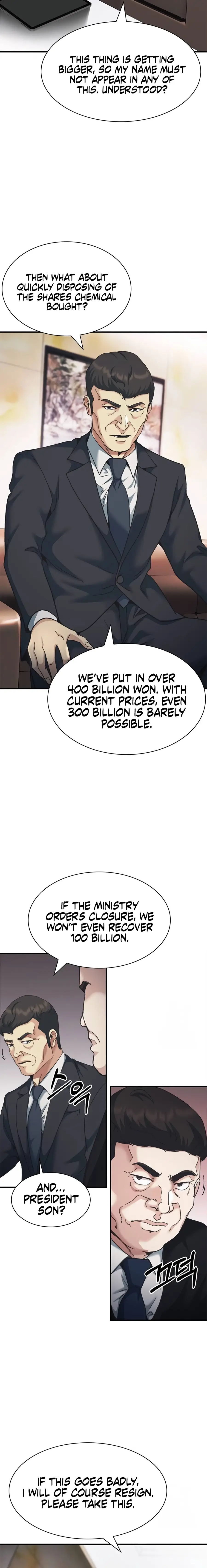 Read The New Employee Chairman Kang EN Manga Online