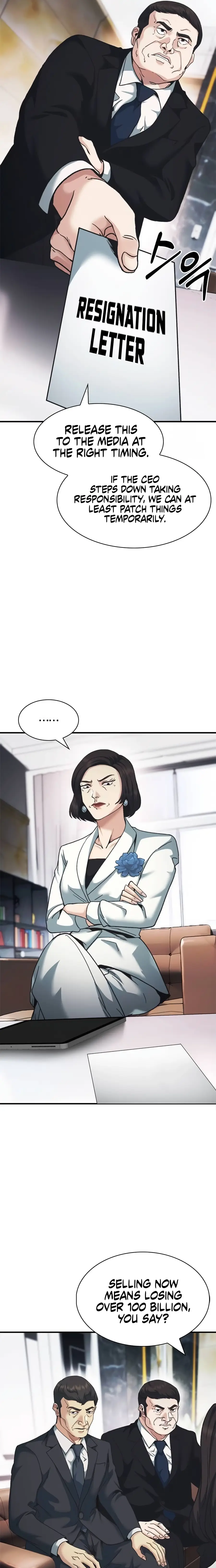 Read The New Employee Chairman Kang EN Manga Online