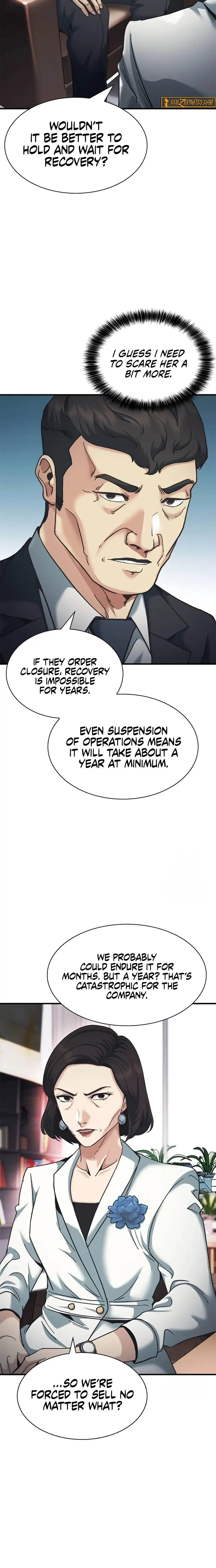 Read The New Employee Chairman Kang EN Manga Online