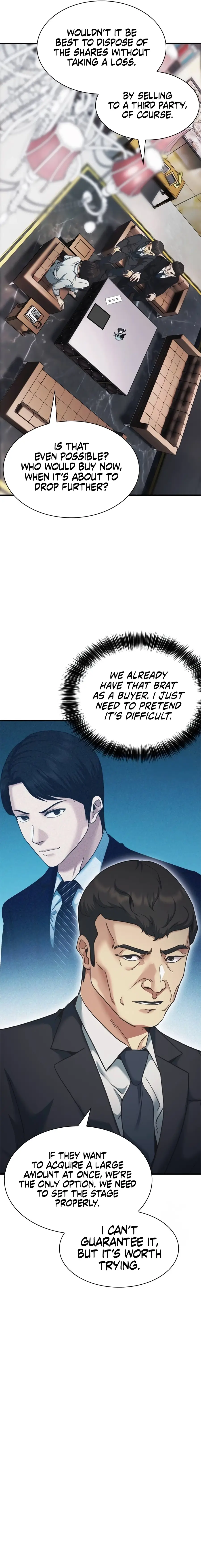 Read The New Employee Chairman Kang EN Manga Online
