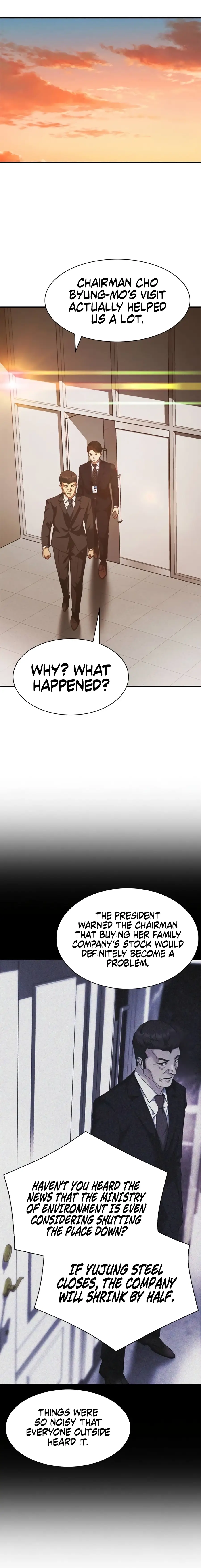 Read The New Employee Chairman Kang EN Manga Online