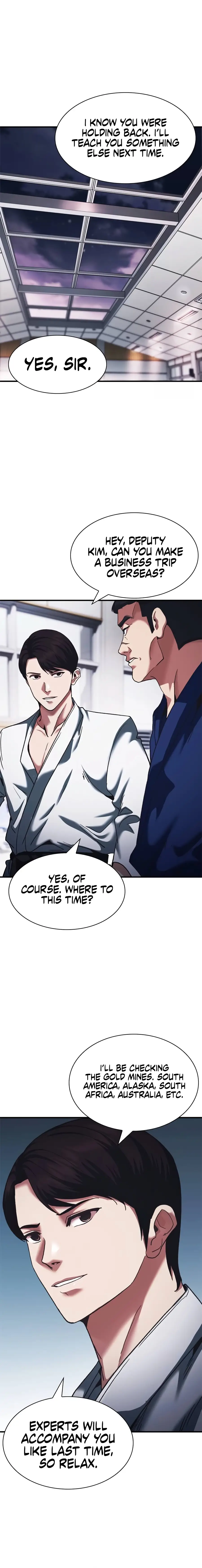 Read The New Employee Chairman Kang EN Manga Online