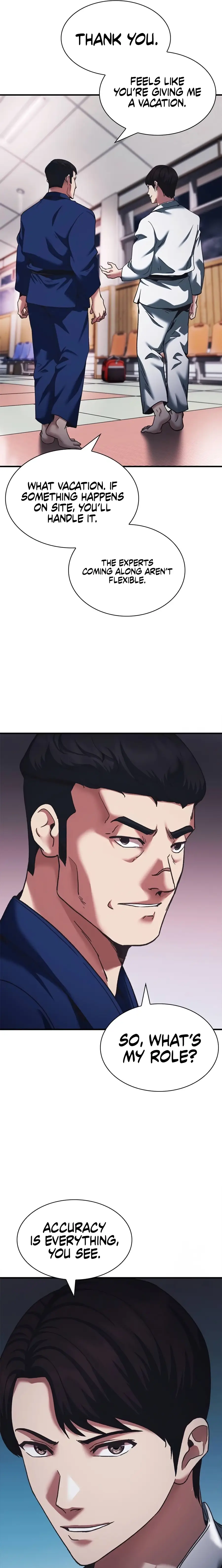 Read The New Employee Chairman Kang EN Manga Online