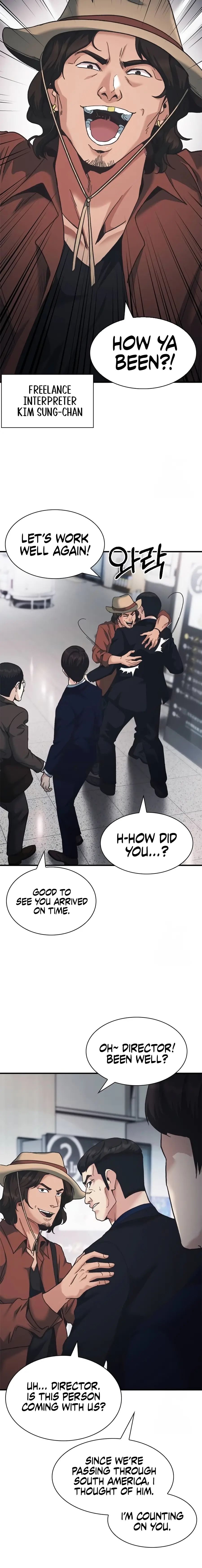 Read The New Employee Chairman Kang EN Manga Online