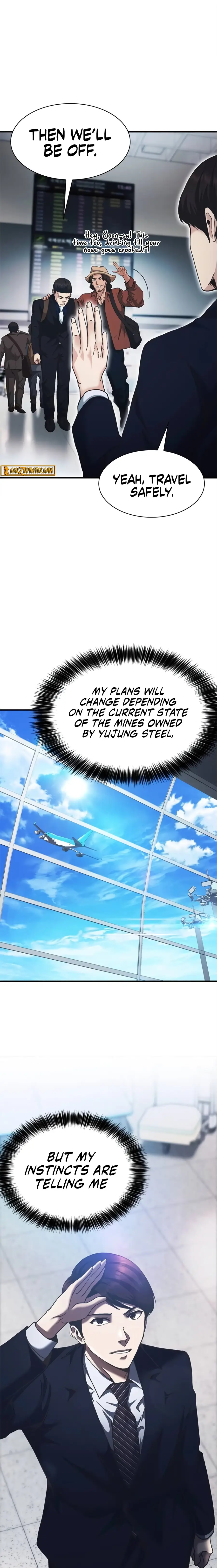 Read The New Employee Chairman Kang EN Manga Online