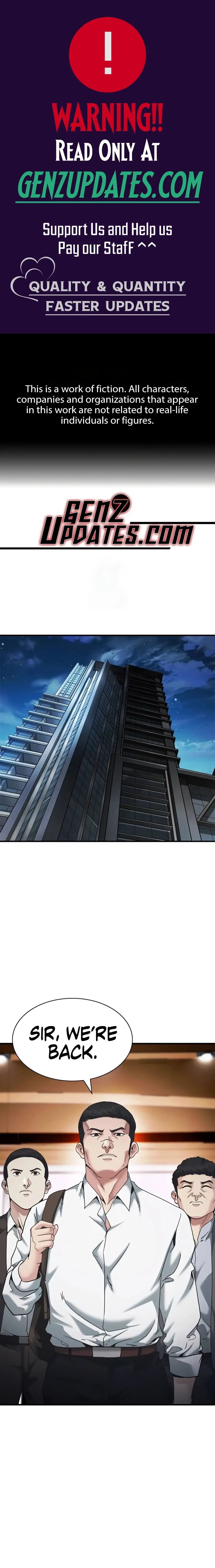 Read The New Employee Chairman Kang EN Manga Online