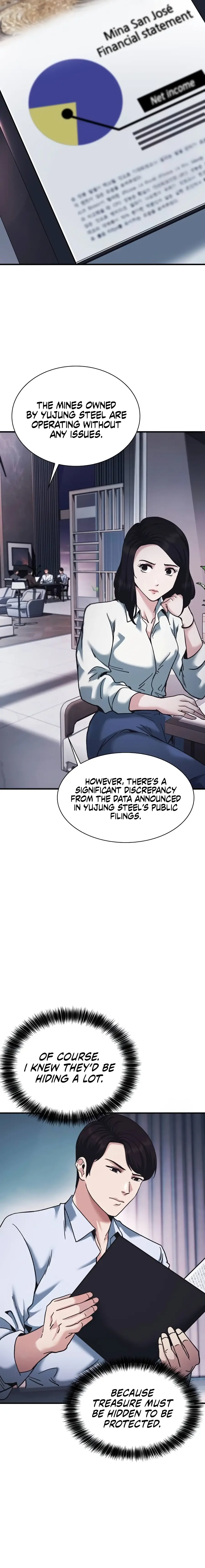 Read The New Employee Chairman Kang EN Manga Online