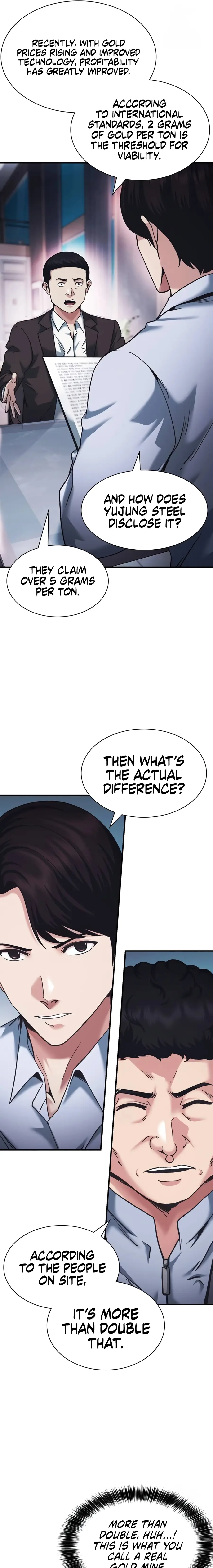 Read The New Employee Chairman Kang EN Manga Online