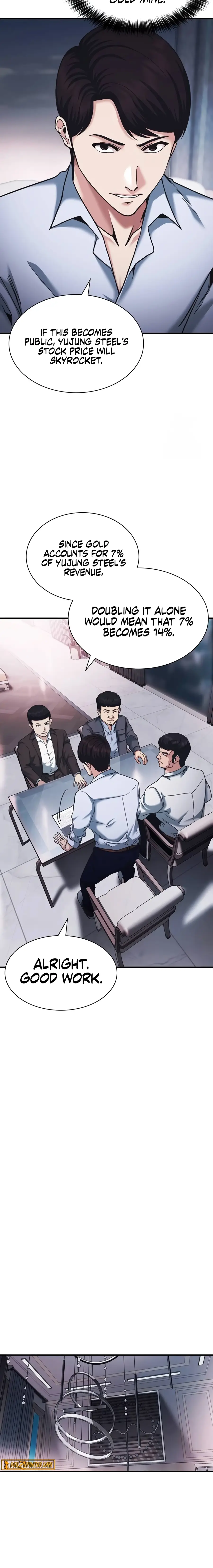 Read The New Employee Chairman Kang EN Manga Online