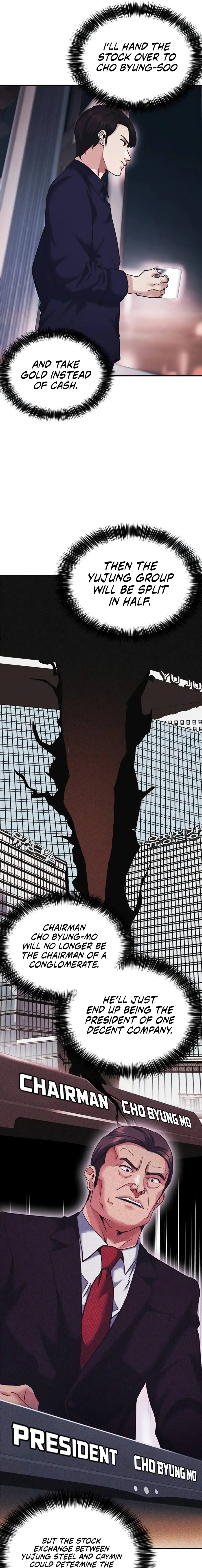 Read The New Employee Chairman Kang EN Manga Online