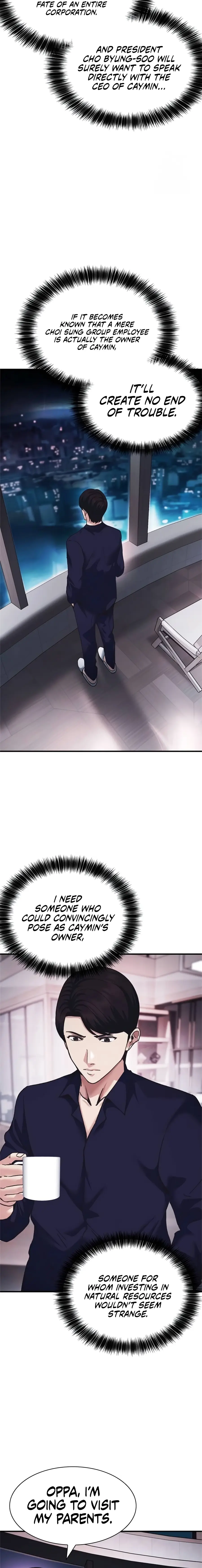 Read The New Employee Chairman Kang EN Manga Online