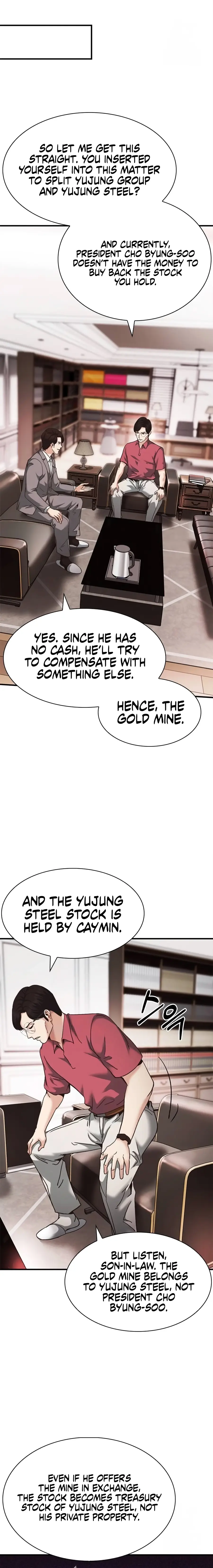 Read The New Employee Chairman Kang EN Manga Online