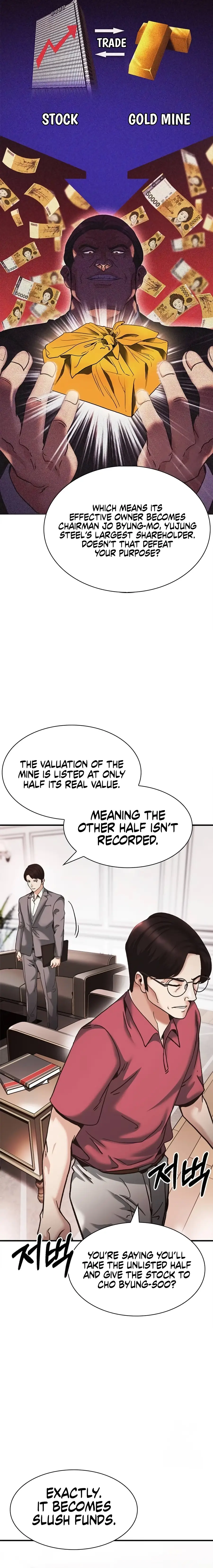 Read The New Employee Chairman Kang EN Manga Online