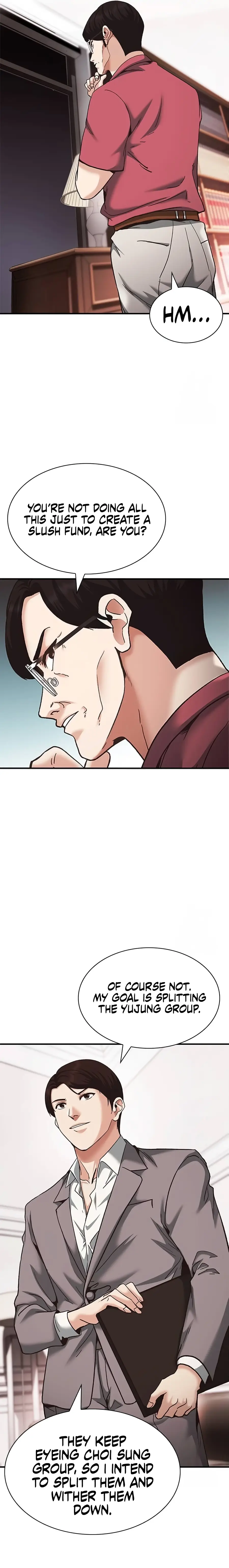 Read The New Employee Chairman Kang EN Manga Online