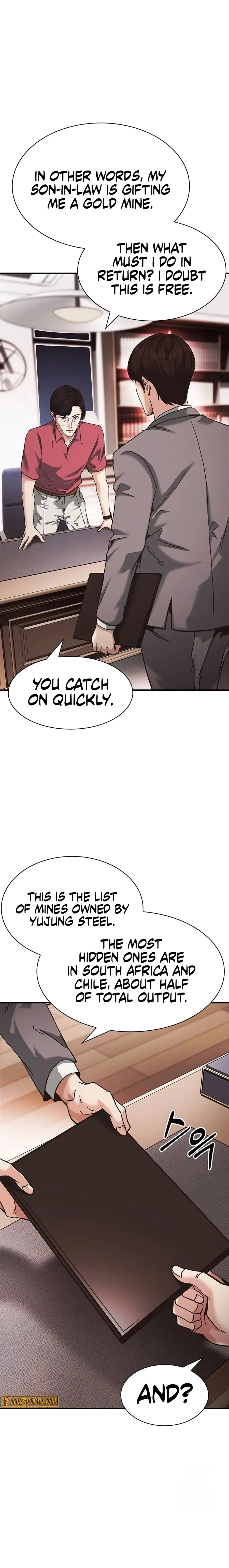 Read The New Employee Chairman Kang EN Manga Online