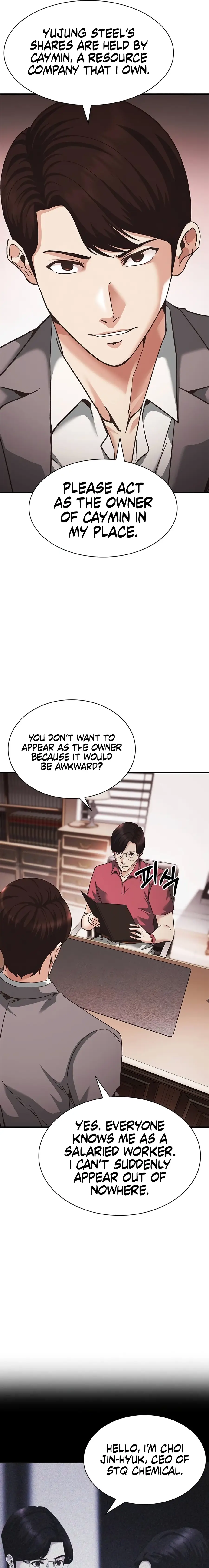 Read The New Employee Chairman Kang EN Manga Online