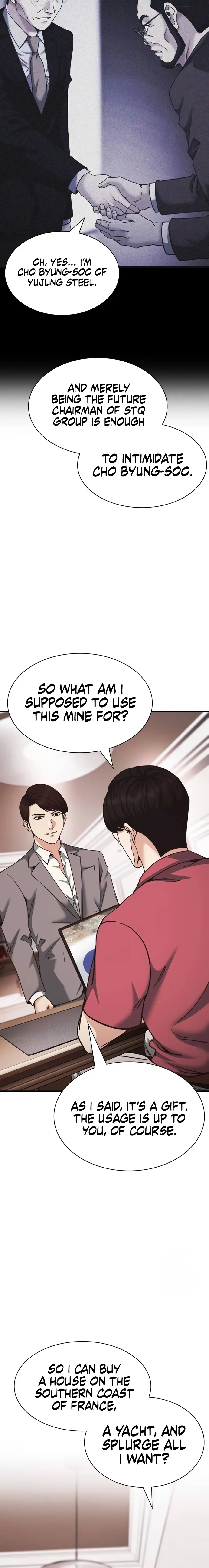 Read The New Employee Chairman Kang EN Manga Online