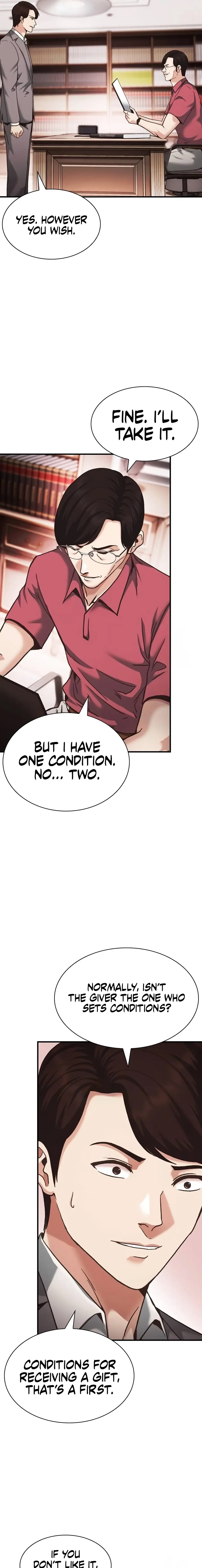 Read The New Employee Chairman Kang EN Manga Online