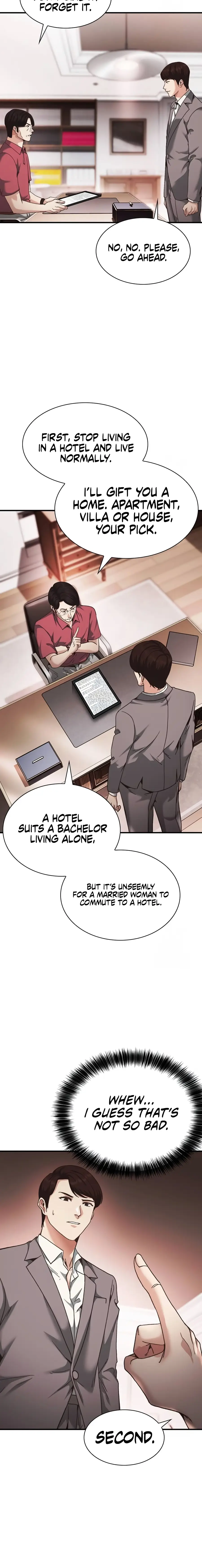 Read The New Employee Chairman Kang EN Manga Online