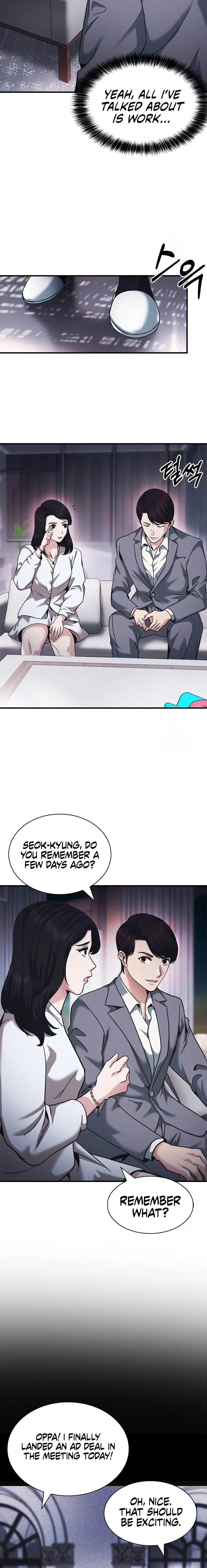 Read The New Employee Chairman Kang EN Manga Online