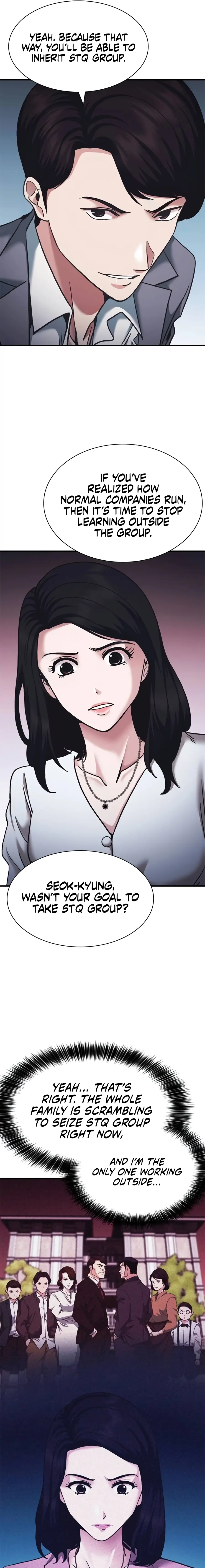 Read The New Employee Chairman Kang EN Manga Online