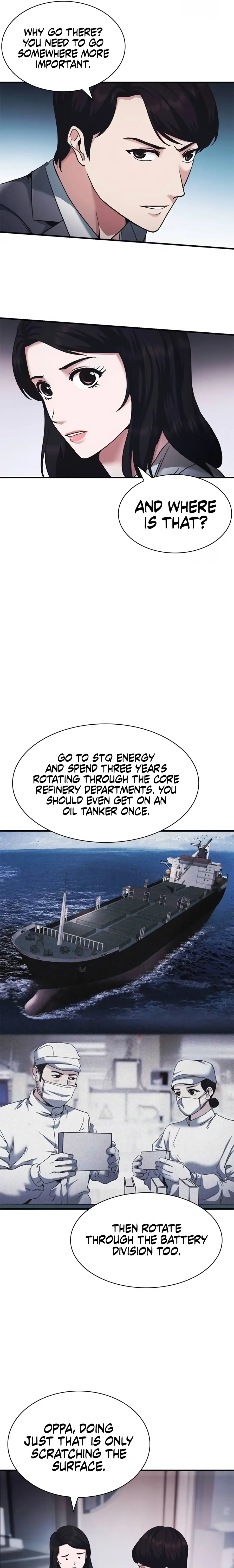 Read The New Employee Chairman Kang EN Manga Online