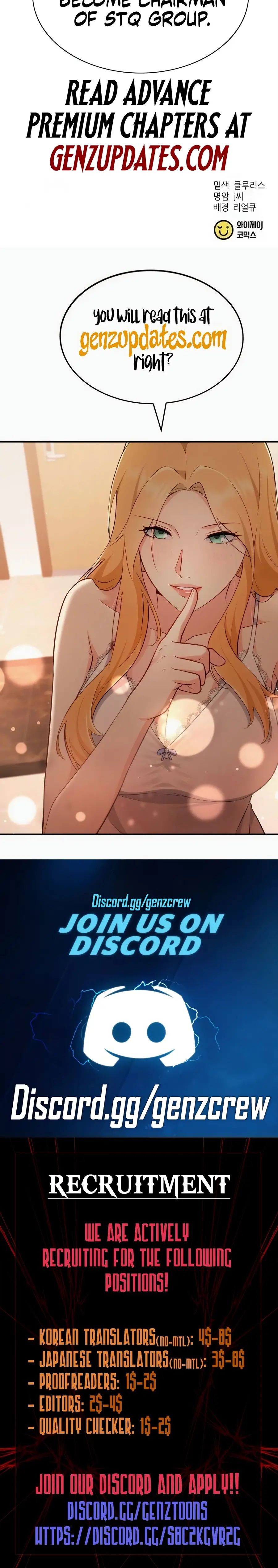 Read The New Employee Chairman Kang EN Manga Online