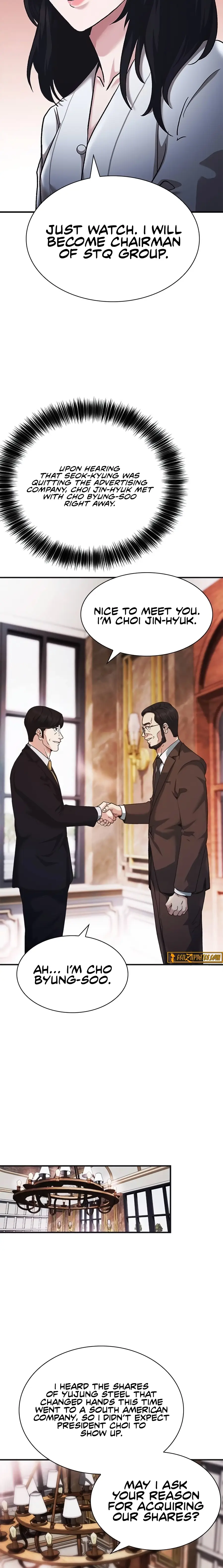 Read The New Employee Chairman Kang EN Manga Online