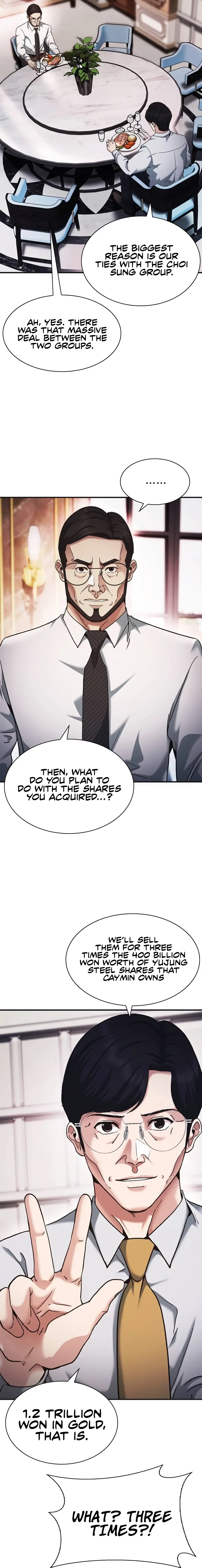 Read The New Employee Chairman Kang EN Manga Online