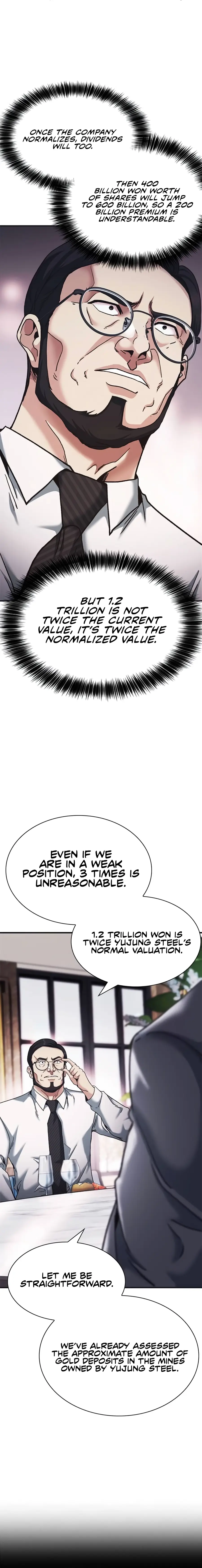 Read The New Employee Chairman Kang EN Manga Online