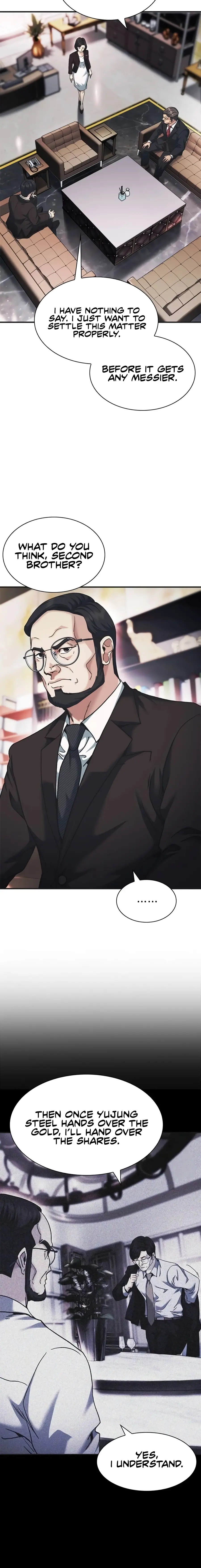 Read The New Employee Chairman Kang EN Manga Online