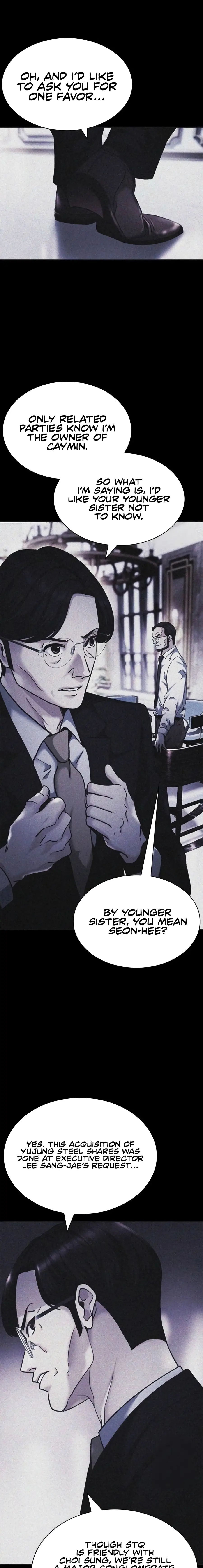 Read The New Employee Chairman Kang EN Manga Online