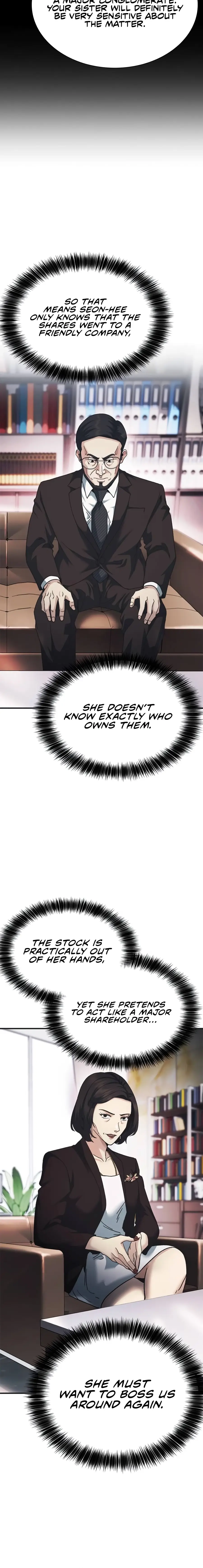 Read The New Employee Chairman Kang EN Manga Online