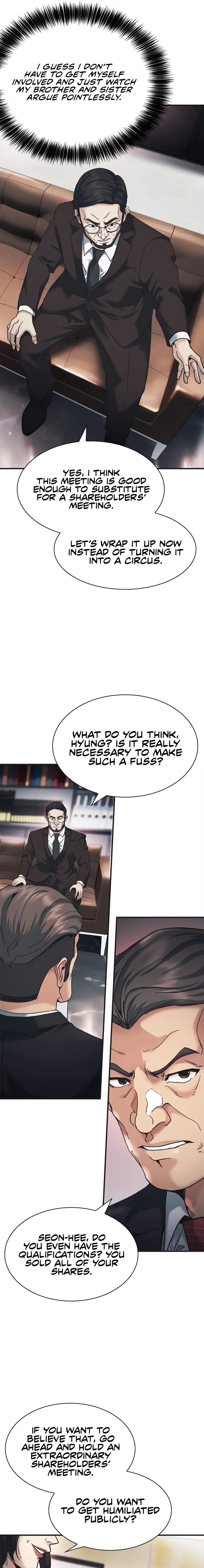 Read The New Employee Chairman Kang EN Manga Online